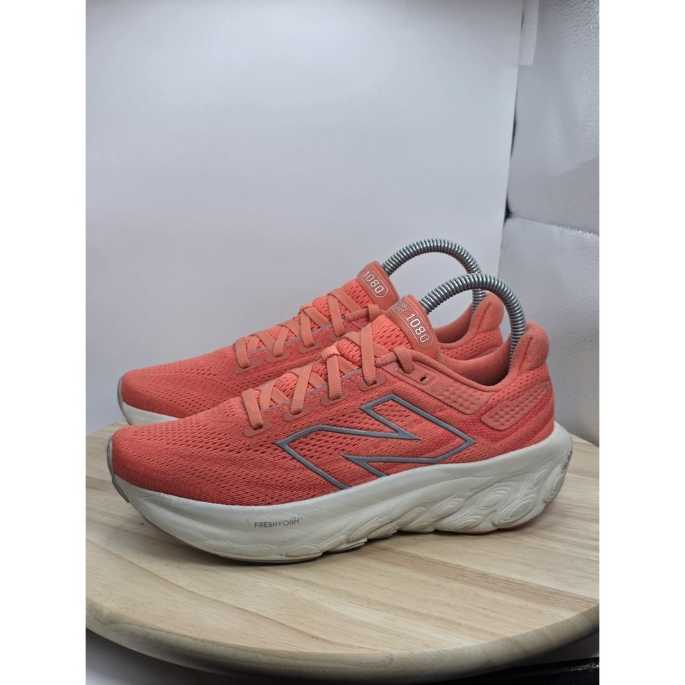 Womens 6.5 B - New Balance Fresh Foam X 1080v13 Shoes Orange Running Sneakers